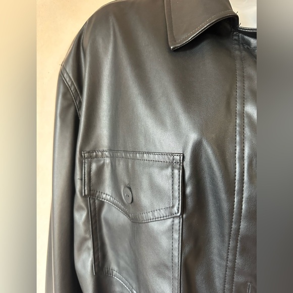 Winners Black shirt Jacket, Size XL - Picture 1 of 6